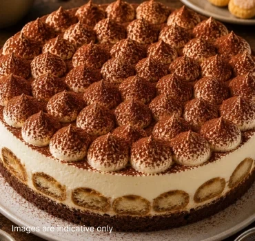 Original Tiramisu Cream Cheese Cake