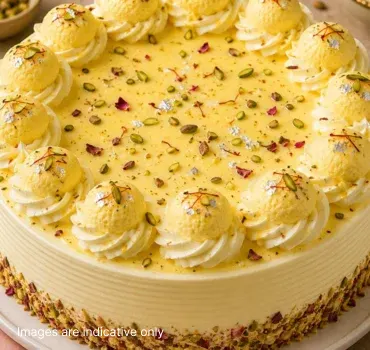 Rasmalai Cake