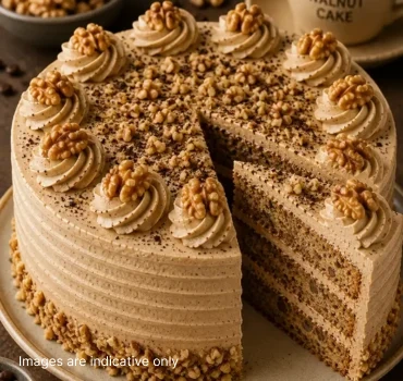 Coffee Walnut Cake