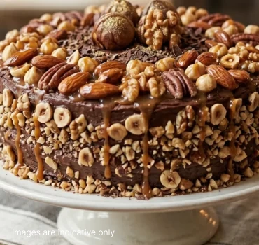 Chocolate Nutty Cake