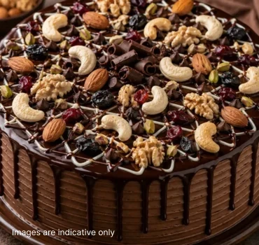 Choco Mix-dry Fruits Cake