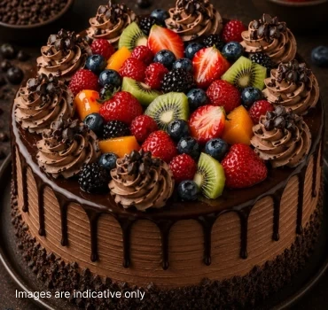Fresh Fruit Cake