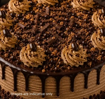 Coffee Crunch Cake