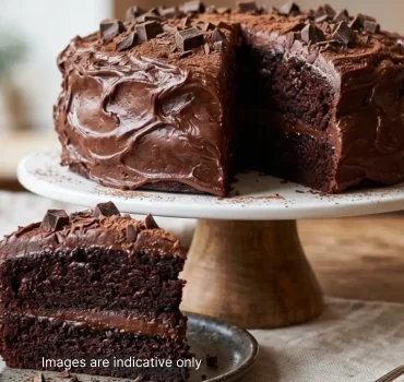 Chocolate Fudge Cake