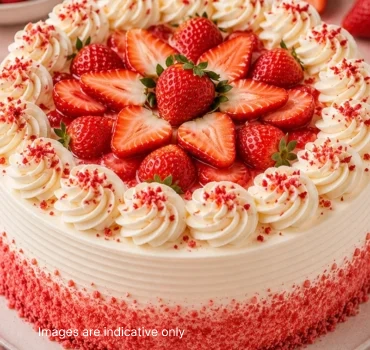 Strawberry Cake