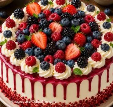 MixBerry Cake