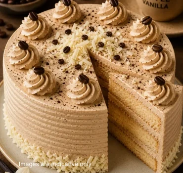 Coffee Vanilla Cake