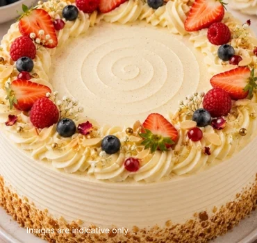 Spanish Vanilla Cake