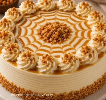 Butterscotch Cake