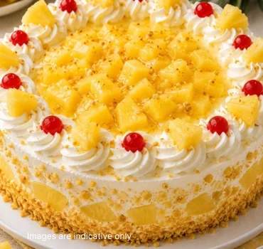 Pineapple Delight Cake