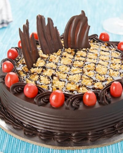 Chocolate Crunch Cake