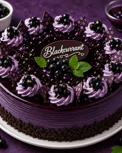 Blackcurrant Cake