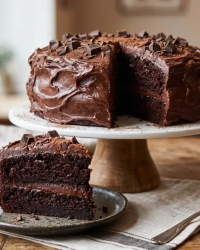 Chocolate Fudge Cake