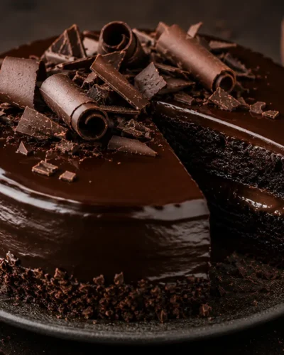 Chocolate Mud Cake
