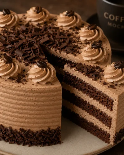 Coffee Mocha Cake