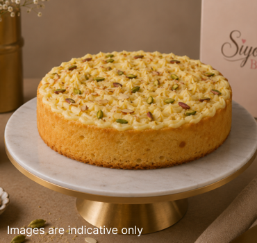 Custard Cardamom Cake