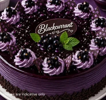 Blackcurrant Cake