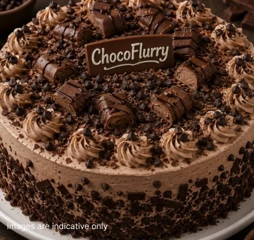 ChocoFlurry Cake