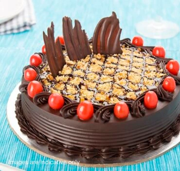 Chocolate Crunch Cake