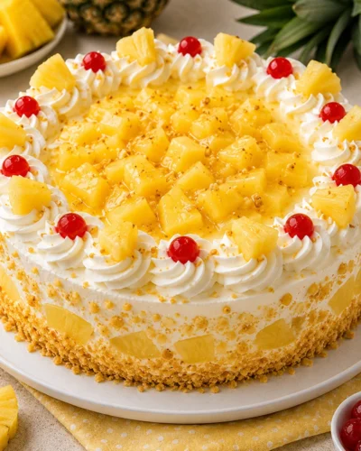 Pineapple Delight Cake