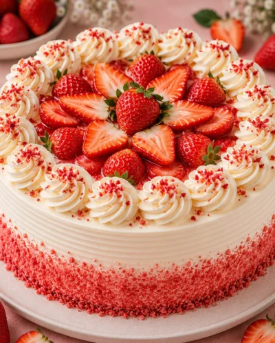 Strawberry Cake