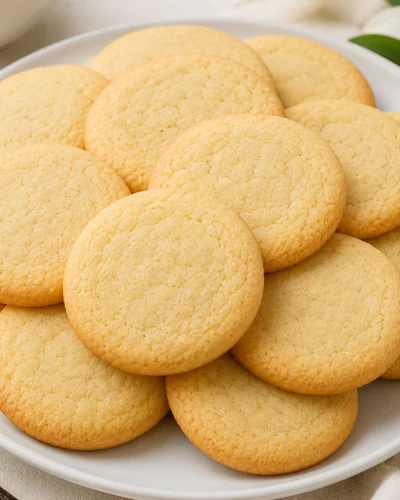 Vanilla Cookies cake