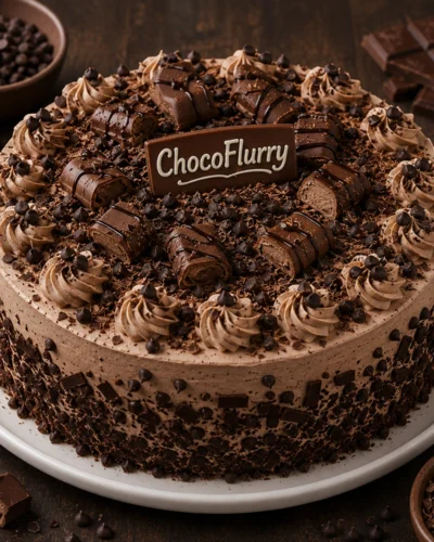 ChocoFlurry Cake