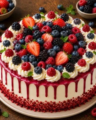 MixBerry Cake