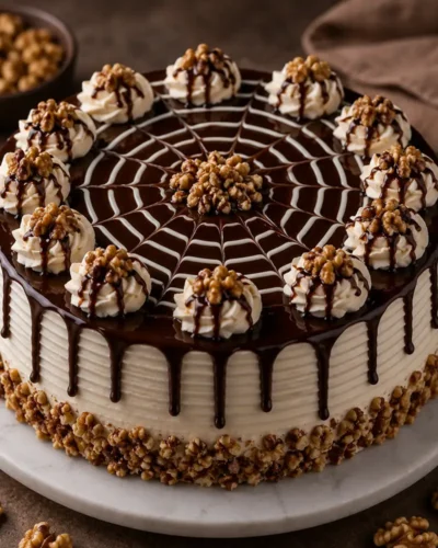Boston Walnut Cake