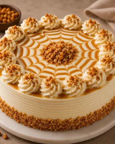 Butterscotch Cake
